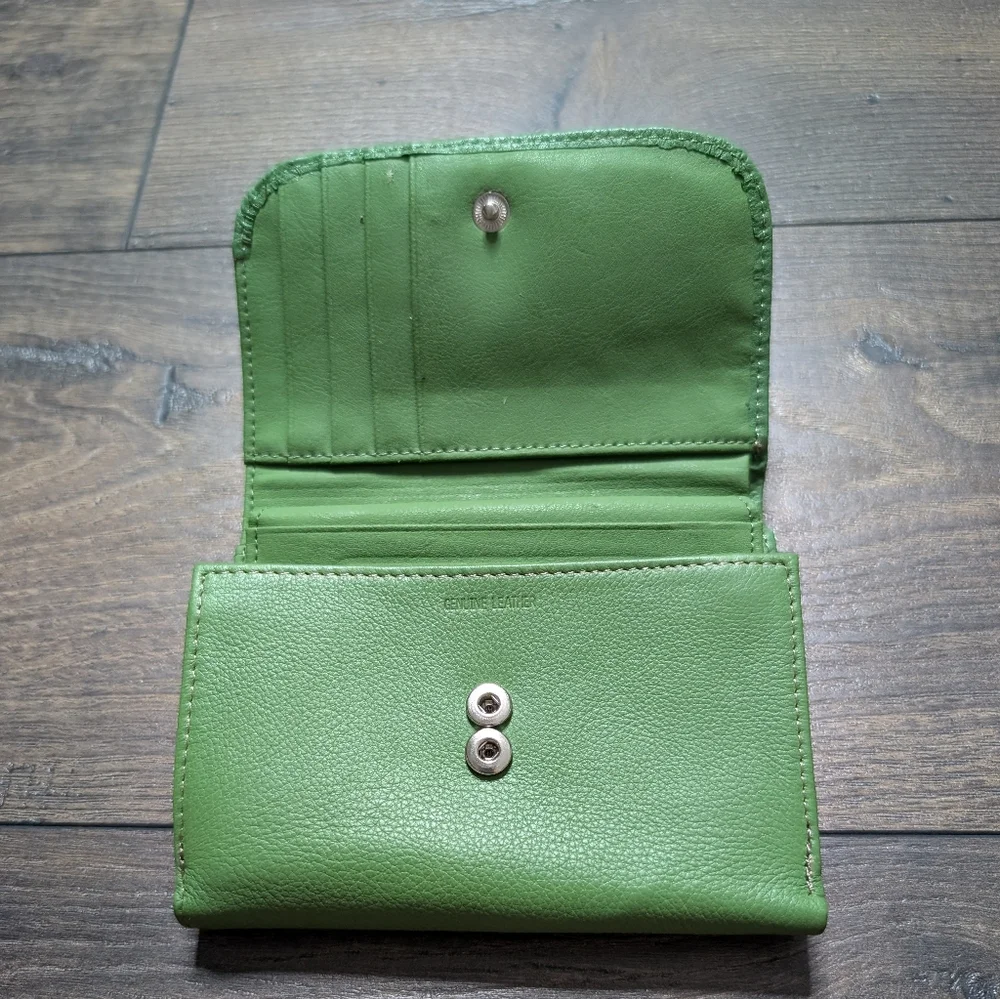 Dockers Genuine Leather Green‎ Wallet